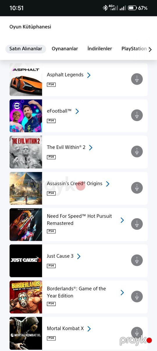 PS4, PS5 oyunları — Oyunlar, konsollər və proqramlar, Bakı (8)