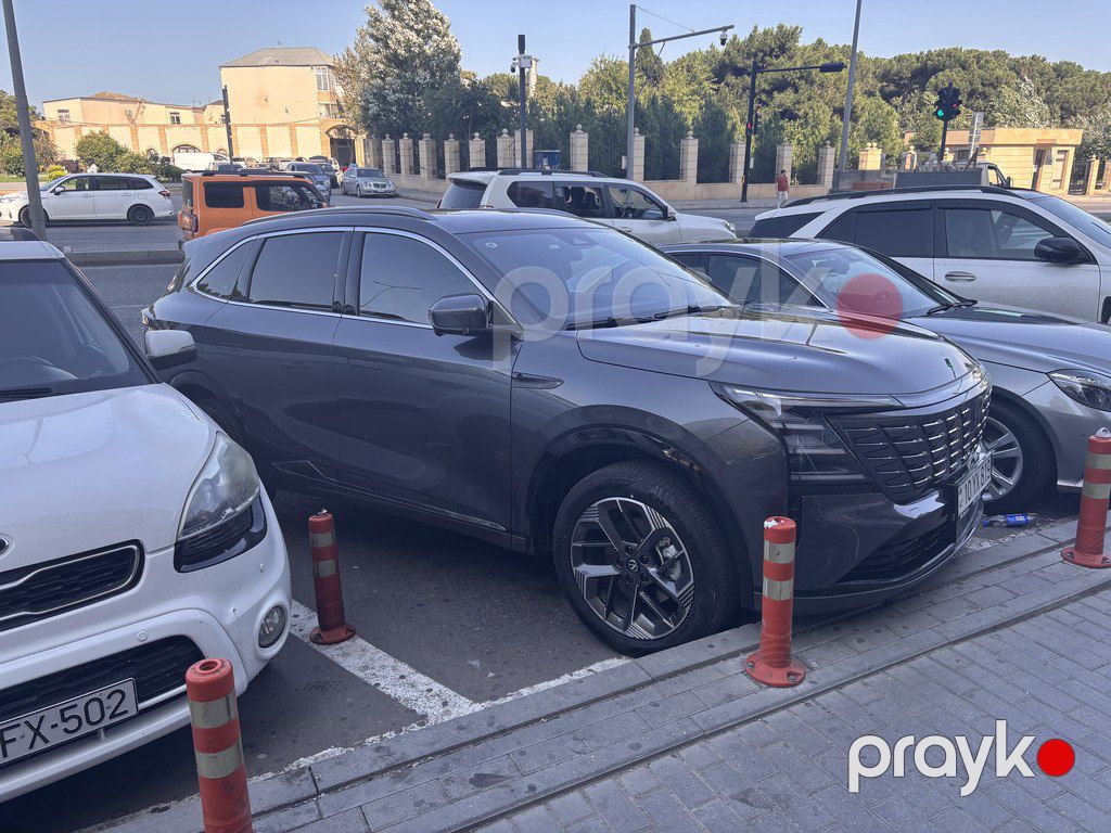 Changan CS 75 Plus, 1.5 L, 2026 il, 5 600 km — Avtomobillər, Bakı (2)