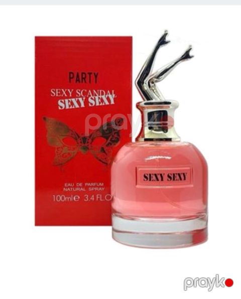 No Brand Party Sexy Scandal qadınlar üçün ətir suyu 100 ml - JK-7726 — Bakı