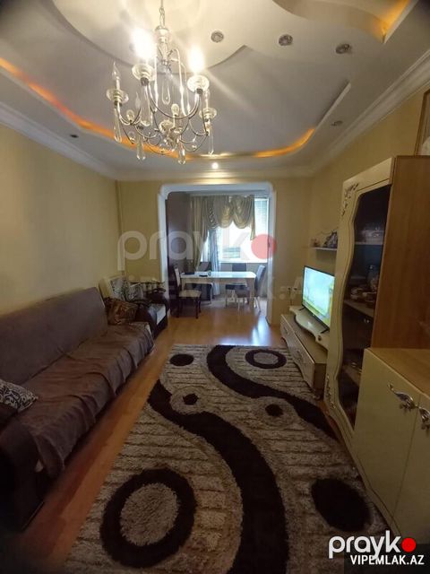 Yasamal rayonunda 3 otaqlı Köhnə tikili Satılır, 60 m² — Bakı