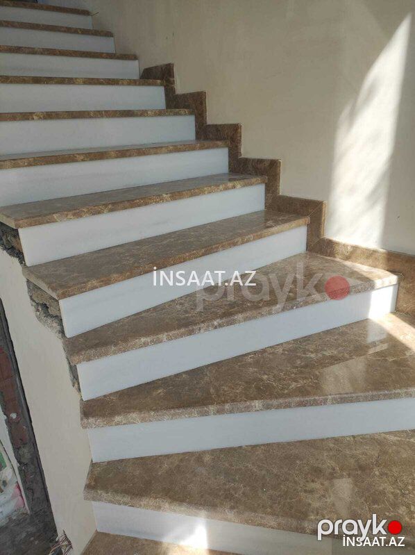 Mermer Pillekenler — Plitka və örtü materialları, Bakı (4)