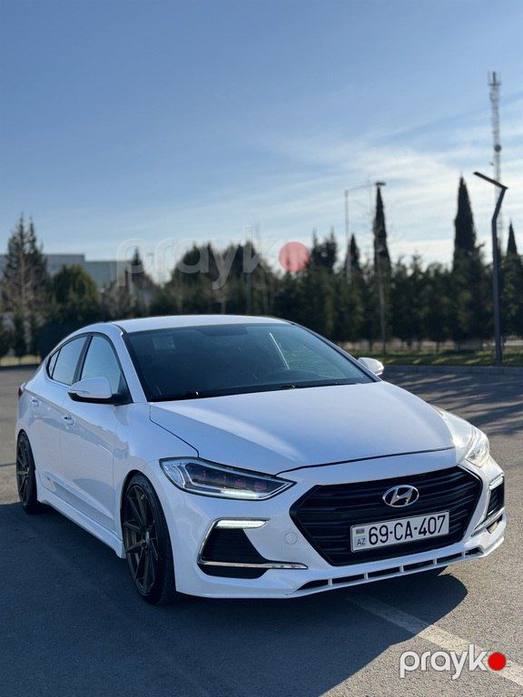 Hyundai Elantra, 1.6 L, 2017 il, 255 886 km — Avtomobillər, Bakı (6)