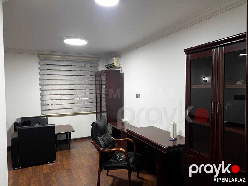 Nərimanov rayonunda 4 otaqlı Ofis Kirayə verilir, 118 m² — Ofis, Bakı (4)