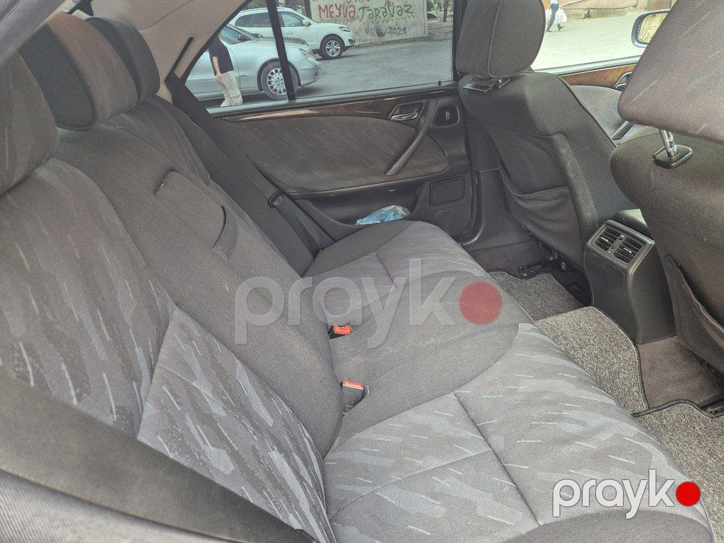 Mercedes E 240, 2.4 L, 2000 il, 293 000 km — Avtomobillər, Sumqayıt (6)