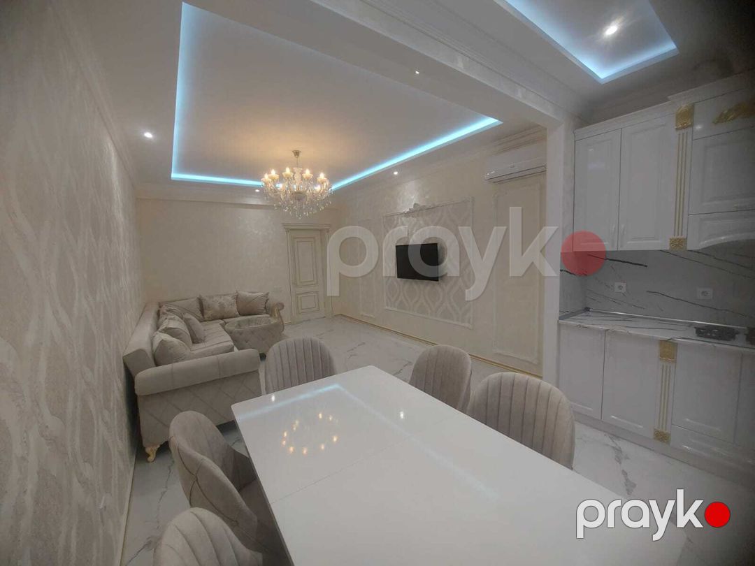 İcarəyə verilir 3 otaqlı yeni tikili 110 m² — Mənzil, Bakı (2)