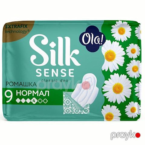 Gigiyenik bezlər Ola Silk Sense Classıc Deo Normal, 9 əd — Bakı