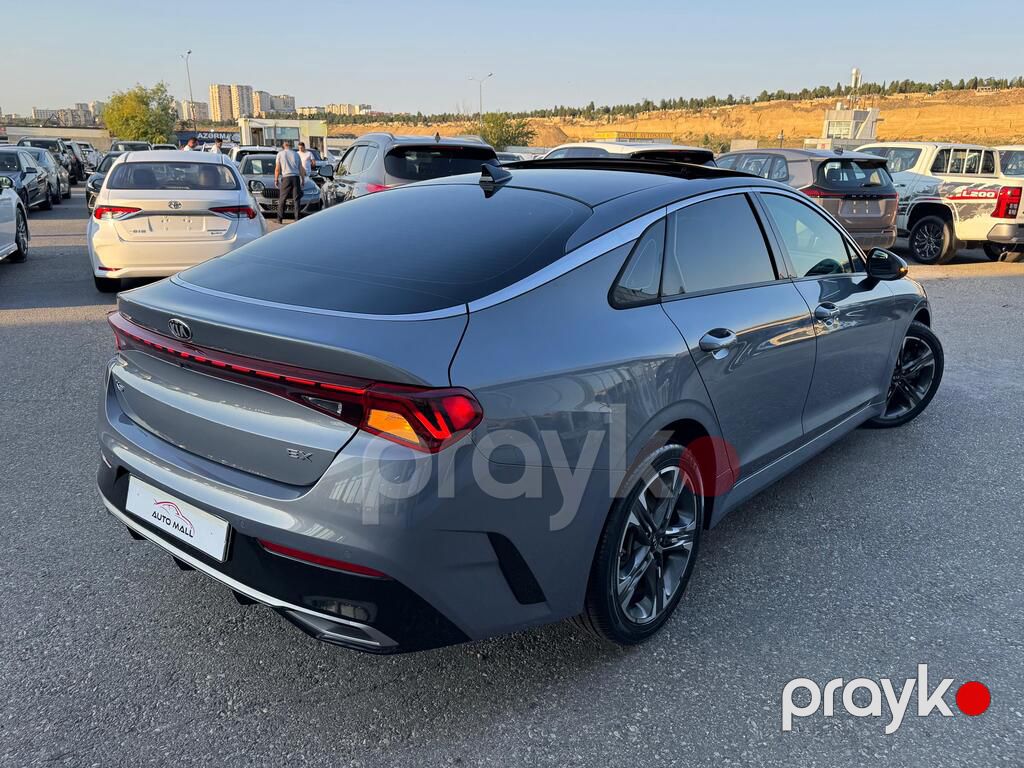 Kia K5, 1.6 L, 2021 il, 109 000 km — Avtomobillər, Bakı (9)