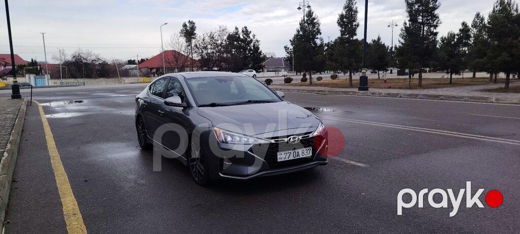 Hyundai Elantra, 1.6 L, 2019 il, 196 340 km — Avtomobillər, Ağdaş (2)
