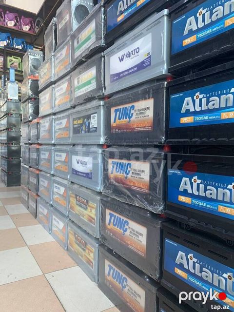 Akkumulyator Varta — Bakı