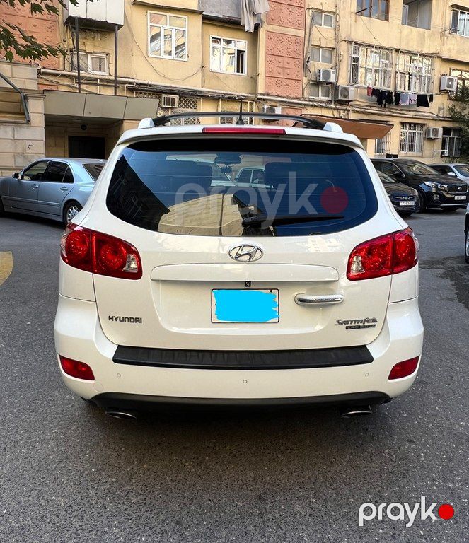 Hyundai Santa Fe, 2.2 L, 2008 il, 298 214 km — Avtomobillər, Bakı (5)