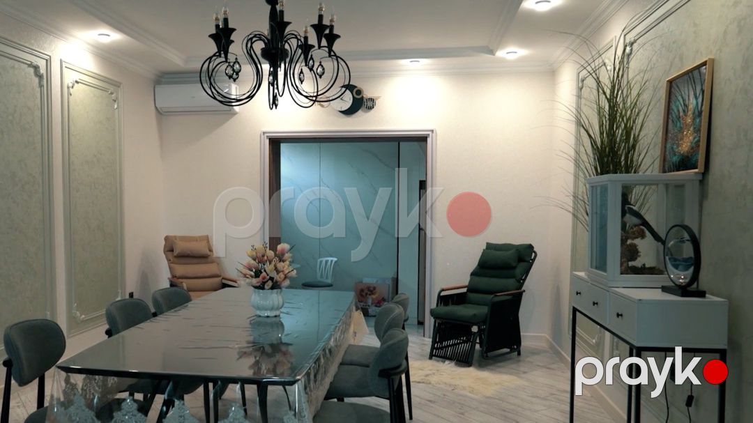 İcarəyə verilir 8 otaqlı həyət evi/bağ evi 300 m² — Ev, villa, Bakı (8)