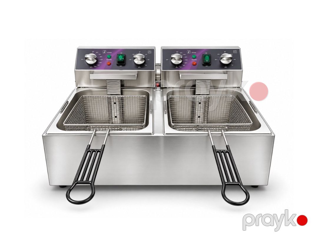 Elektrikli fritöz EF-101V-2 — Biznes və avadanlıq, Bakı (3)
