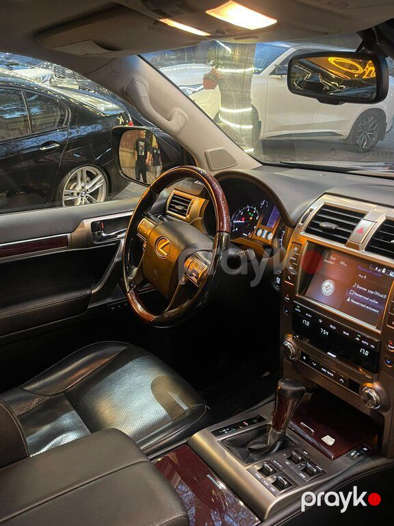 Lexus GX 460, 4.6 L, 2014 il, 209 000 km — Avtomobillər, Bakı (2)