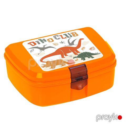 Lanç-boks Herevin Dinoclub 161279-066, plastik, narıncı — Bakı