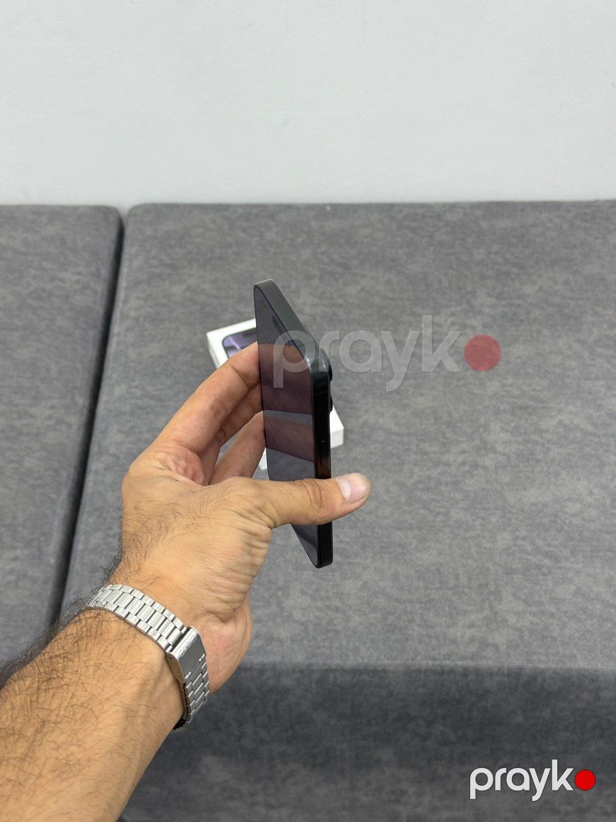Apple iPhone 16 Pro Black Titanium 256GB/8GB — Smartfonlar, Bakı (6)