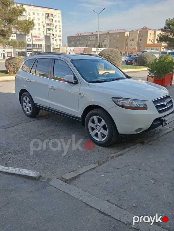 Hyundai Santa Fe, 2.0 L, 2008 il, 278 000 km — Avtomobillər, Bakı (2)