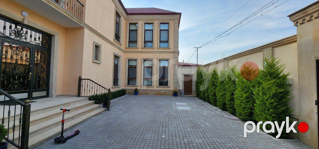 İcarəyə verilir 6 otaqlı həyət evi/bağ evi 350 m² — Ev, villa, Bakı (9)