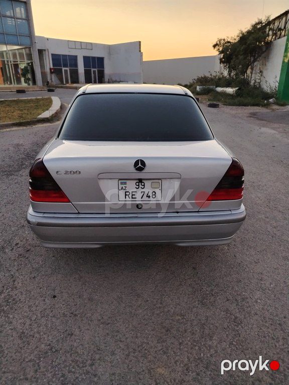 Mercedes C 200, 2.0 L, 1997 il, 358 456 km — Avtomobillər, Bakı (9)