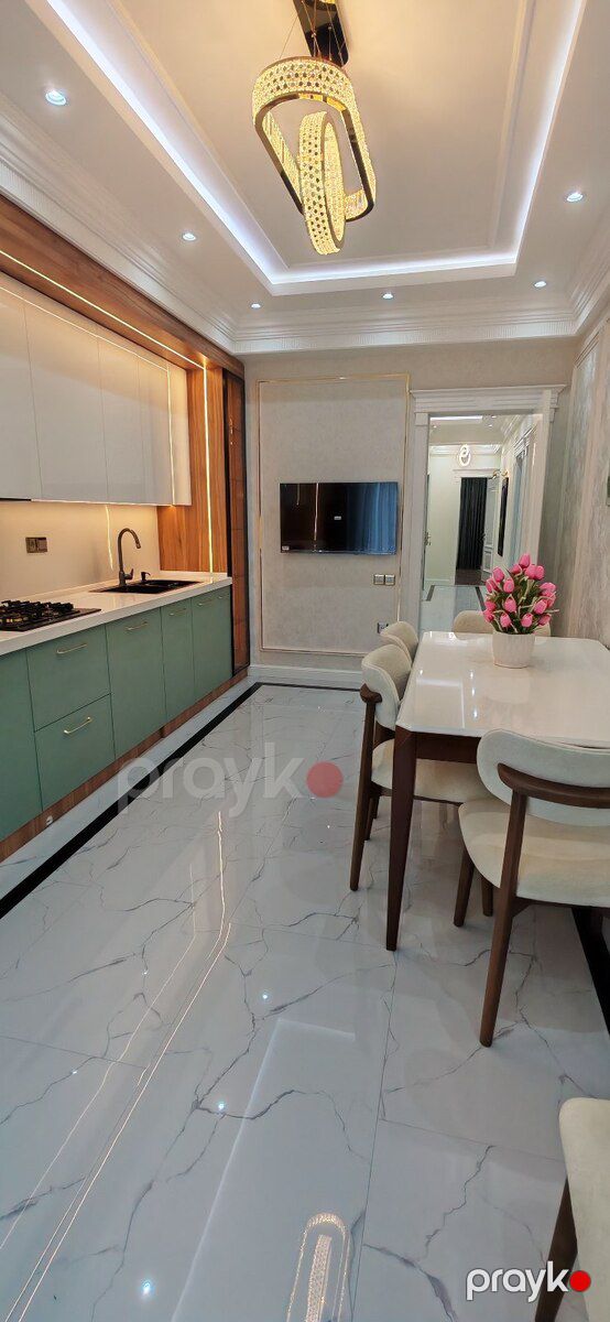 4-otaqlı yeni tikili, N. Nərimanov r., 174 m² — Mənzil, Bakı (9)
