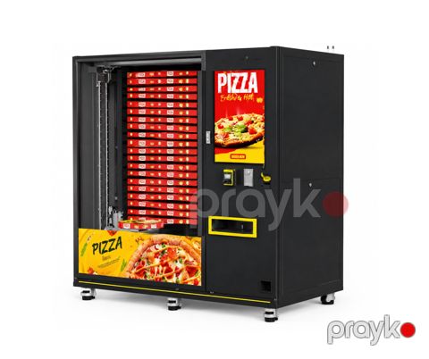 Pizza vending aparatı Double Grace Dg-pz — Bakı