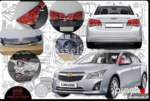 Chevrolet Cruze — Bakı