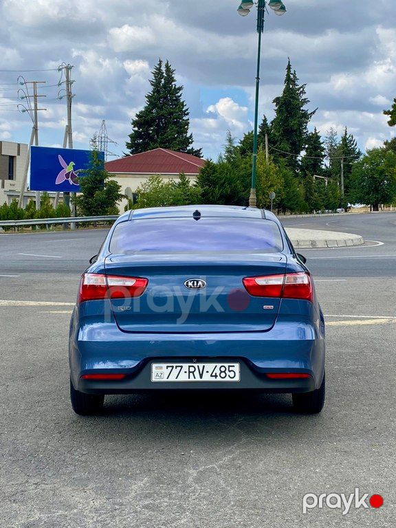 Kia Rio, 1.6 L, 2016 il, 143 232 km — Avtomobillər, Oğuz (2)