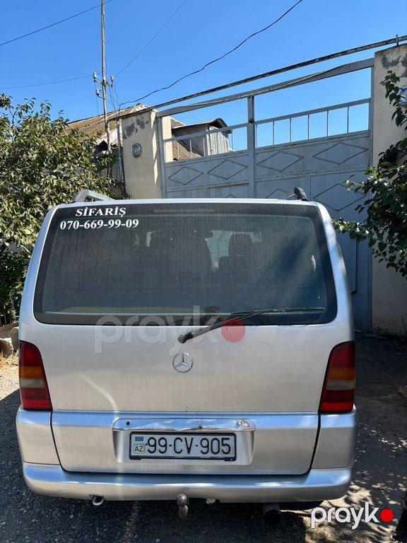 Mercedes Vito 110 CDI, 2.1 L, 2000 il, 585 206 km — Avtomobillər, Gəncə (2)