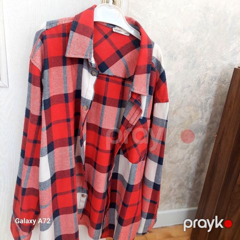 Məhsul: DeFacto Kids köynək Model: Qırmızı-ağ-navy rəngli kareli — Digah