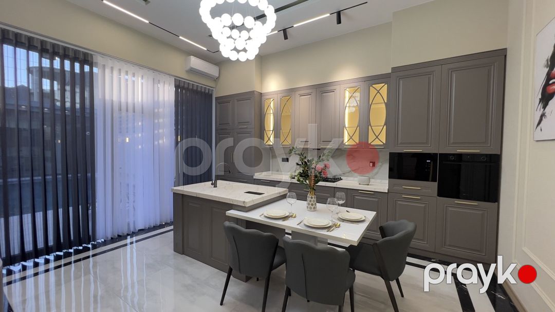 Satılır 5 otaqlı həyət evi/bağ evi 200 m² — Ev, villa, Bakı (12)