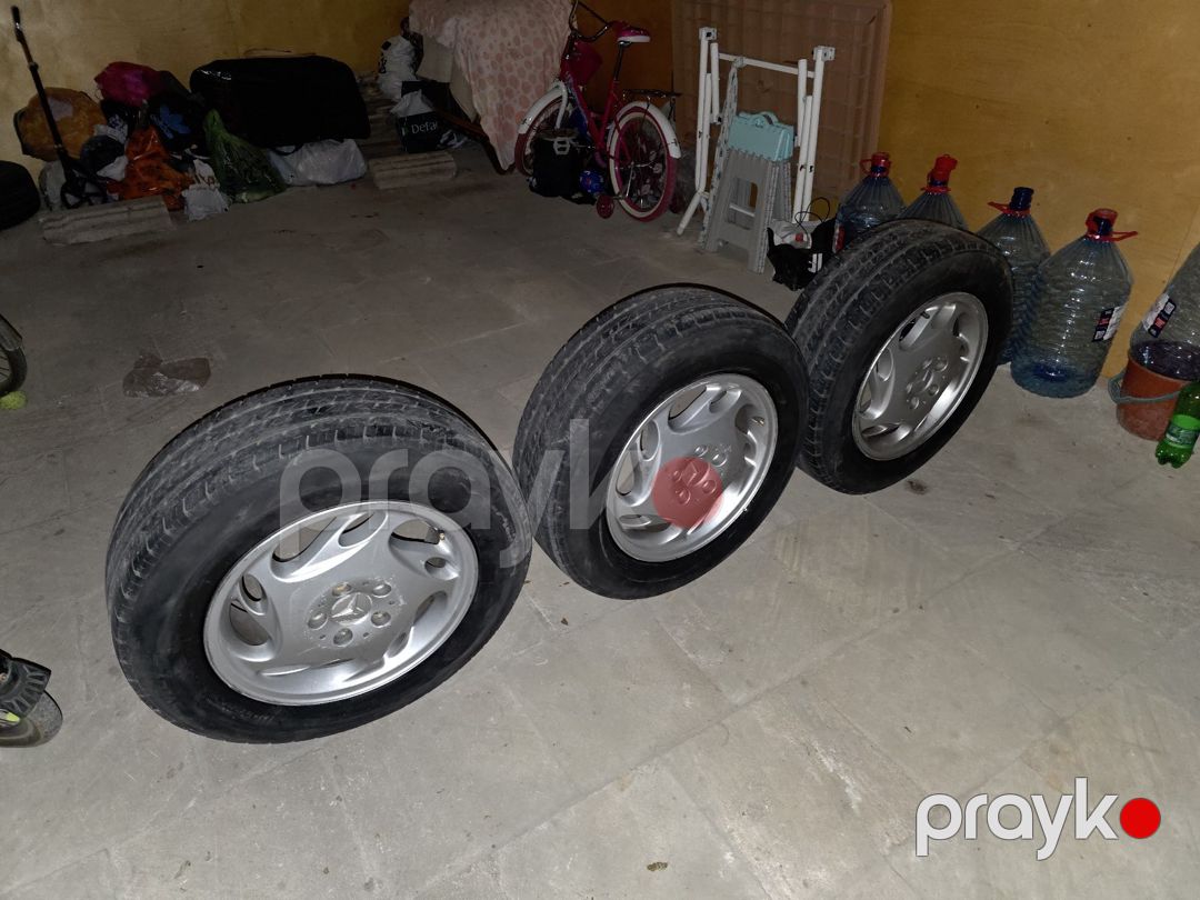 Mercedes vito,viano təkərləri — Ehtiyat hissələri və aksesuarlar, Sumqayıt (3)