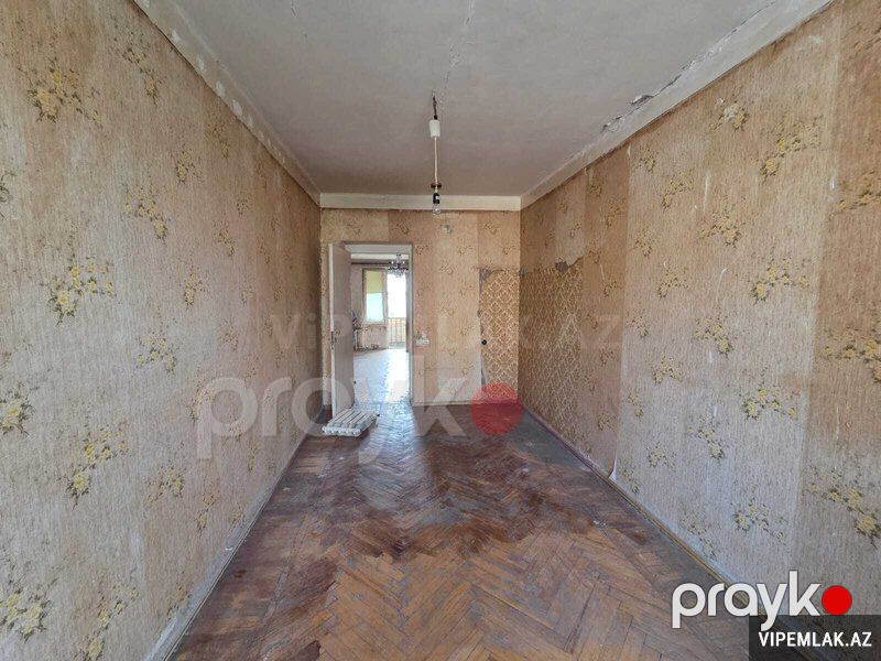 Yasamal rayonunda 2 otaqlı Köhnə tikili Satılır, 55 m² — Mənzil, Bakı (4)