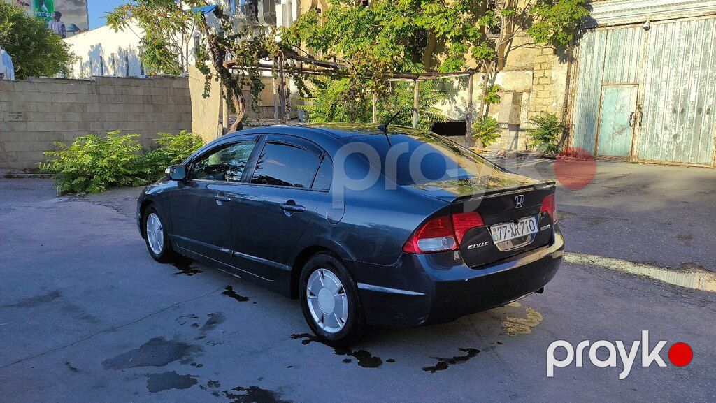 Honda Civic, 1.3 L, 0.9 kWh, 2006 il, 470 000 km — Avtomobillər, Bakı (7)