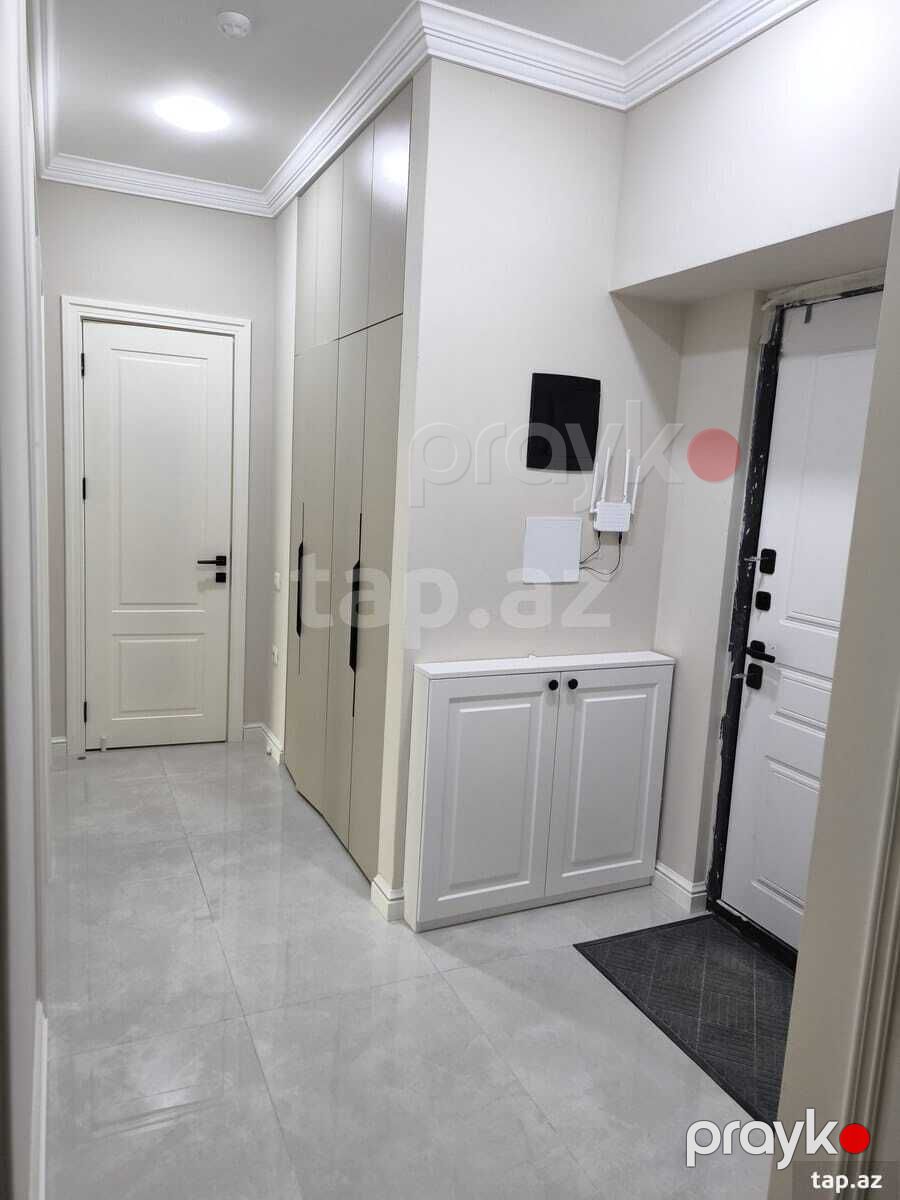 3-otaqlı yeni tikili, Nərimanov m., 74 m² — Mənzil, Bakı (7)
