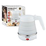 Sokany SK-614 Qatlanan Mini Elektrikli Çaydan — Etrend.az — Electric kettles and thermopots