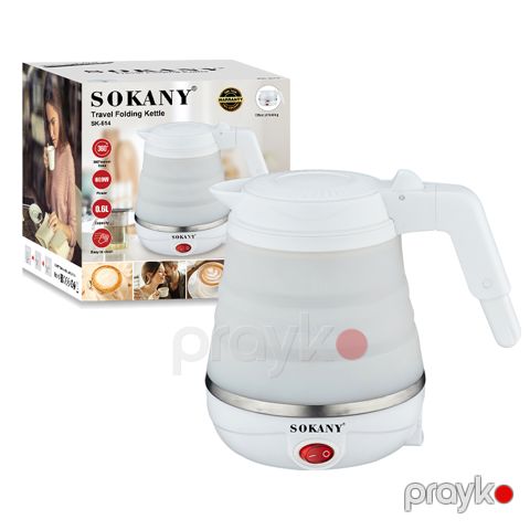 Sokany SK-614 Qatlanan Mini Elektrikli Çaydan — Bakı