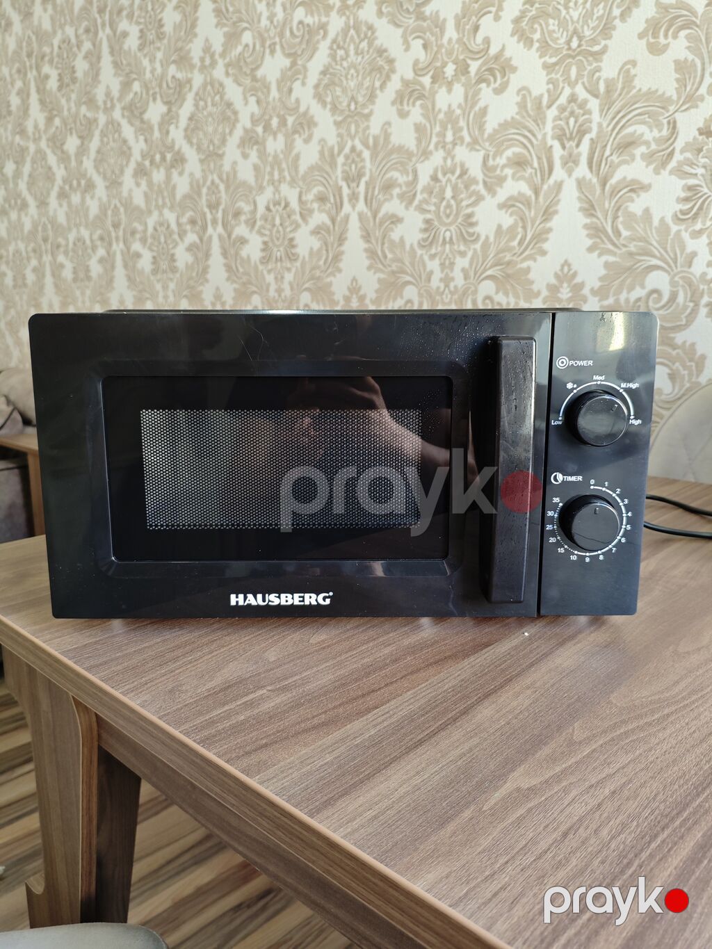 Hausberg mikrodalğalı soba – model HB-8008MG - Həcm: 20 litr - Qapı — Mikrodalğalı sobalar, Masazır (2)