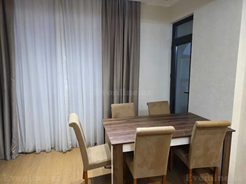 Kirayə verilir 3 otaqlı Mənzil Yeni tikili 100 m² Bakı, Binəqədi r., Azadlıq prospekti m — Mənzil, Bakı (3)