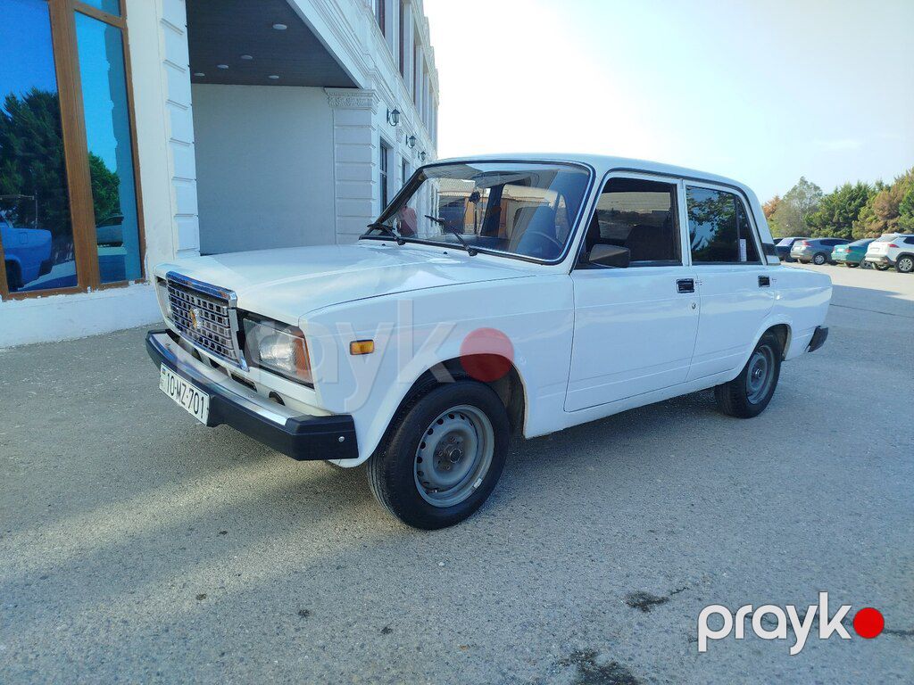 Lada (VAZ) 2107, 1.6 L, 2002 il, 258 000 km — Avtomobillər, Bakı (11)