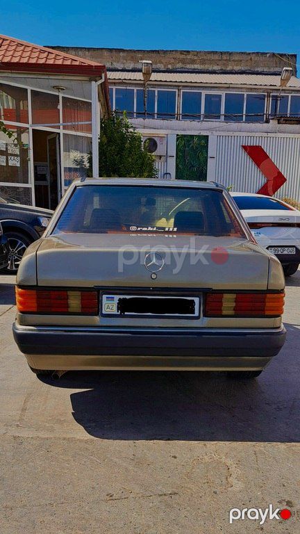 Mercedes 190, 2.5 L, 1990 il, 345 258 km — Avtomobillər, Bakı (9)