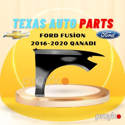 "Ford Fusion" qanadı — Bakı