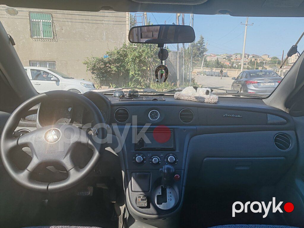 Mitsubishi Airtrek, 2.4 L, 2001 il, 435 218 km — Avtomobillər, Bakı (3)
