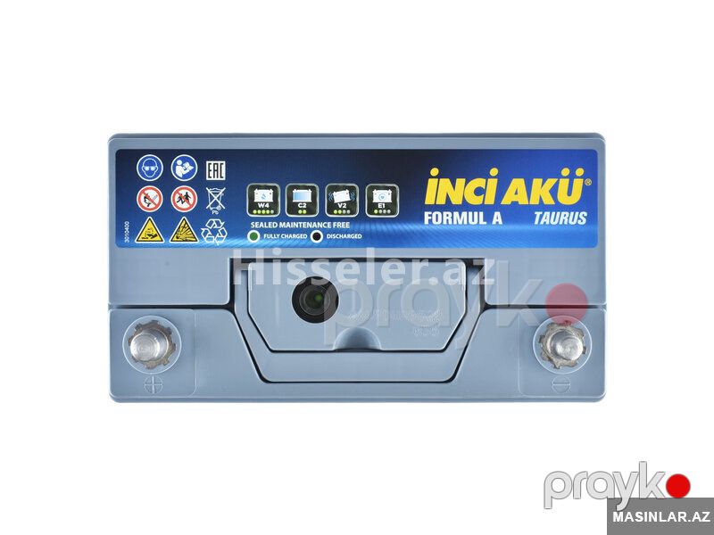 Akkumulyator Inci Aku Formula Asia 45 Ah L — Akkumulyatorlar, Bakı (3)