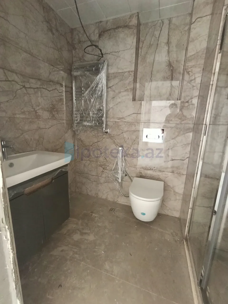 Satılır: 3 Otaq, Yeni tikili, Yasamal r., Yeni Yasamal q., 71.57 m² — Mənzil, Bakı (10)