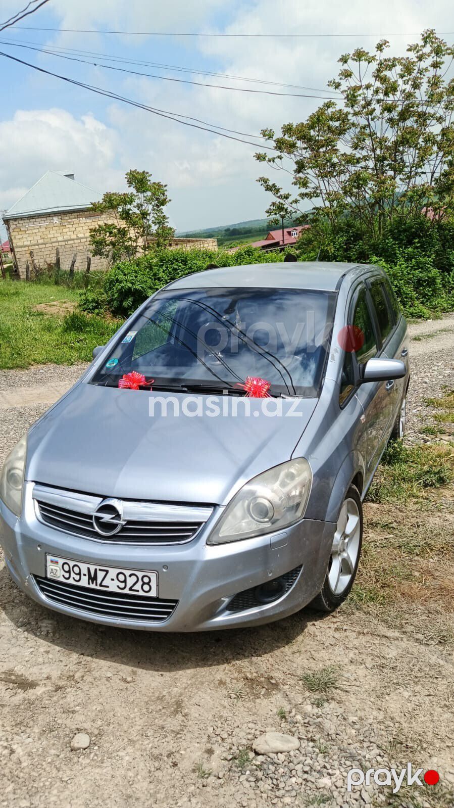 Opel Zafira — Avtomobillər, Quba (2)