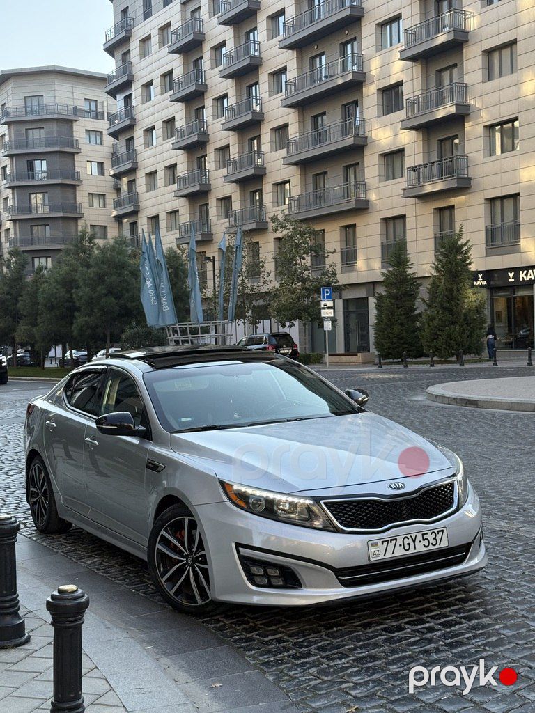 Kia Optima, 2.0 L, 2015 il, 245 000 km — Avtomobillər, Bakı (5)