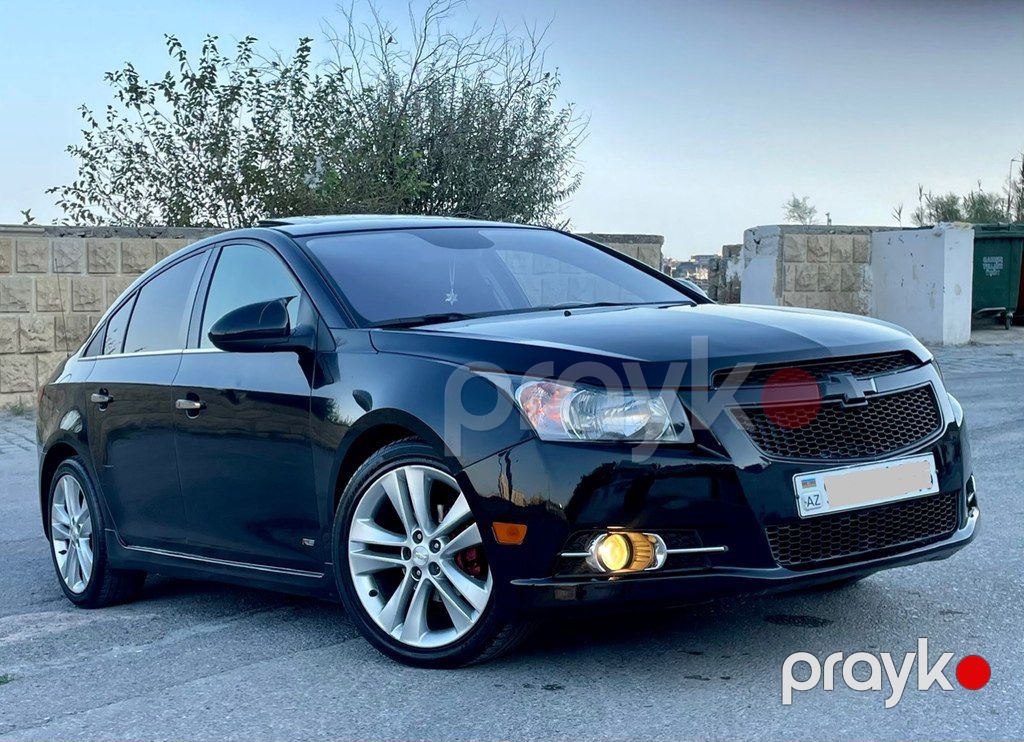 Chevrolet Cruze, 1.4 L, 2012 il, 254 000 km — Avtomobillər, Bakı (7)