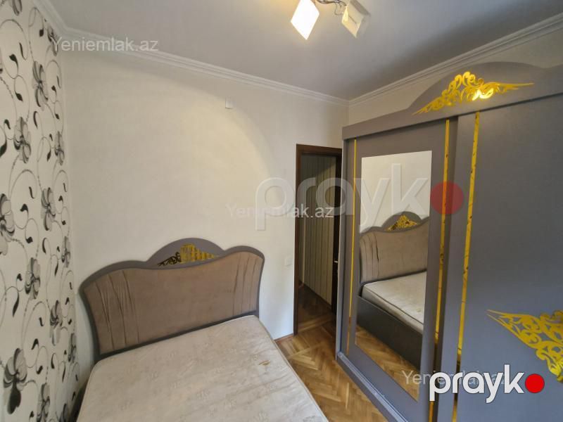 Satılır 3 otaqlı Bina evi menzil (Köhnə tikili), 90 m², Nəsimi rayonu — Mənzil, Bakı (10)