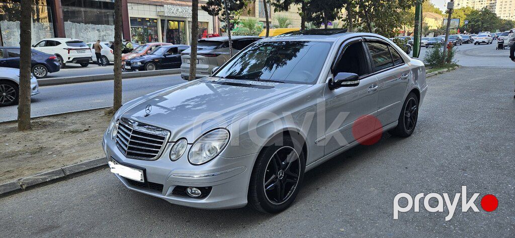 Mercedes E 220, 2.2 L, 2004 il, 400 722 km — Avtomobillər, Bakı (12)