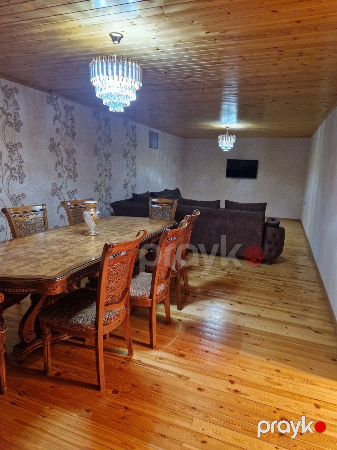 Satılır 4 otaqlı həyət evi/bağ evi 200 m² — Ev, villa, Bakı (6)
