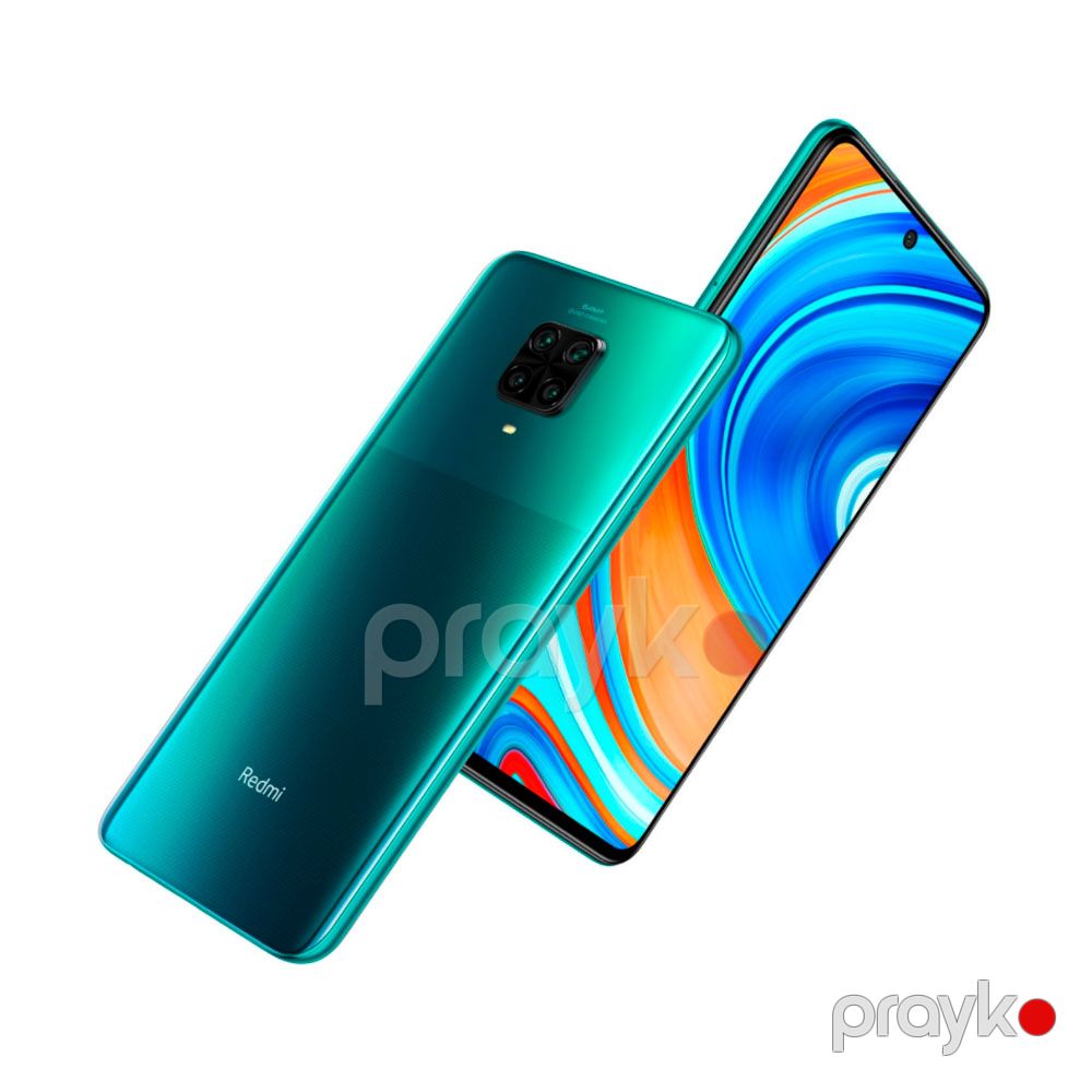 Smartfon Xiaomi Redmi Note 9 Pro 6/128GB Green (Outlet) — Mallar, Bakı (5)